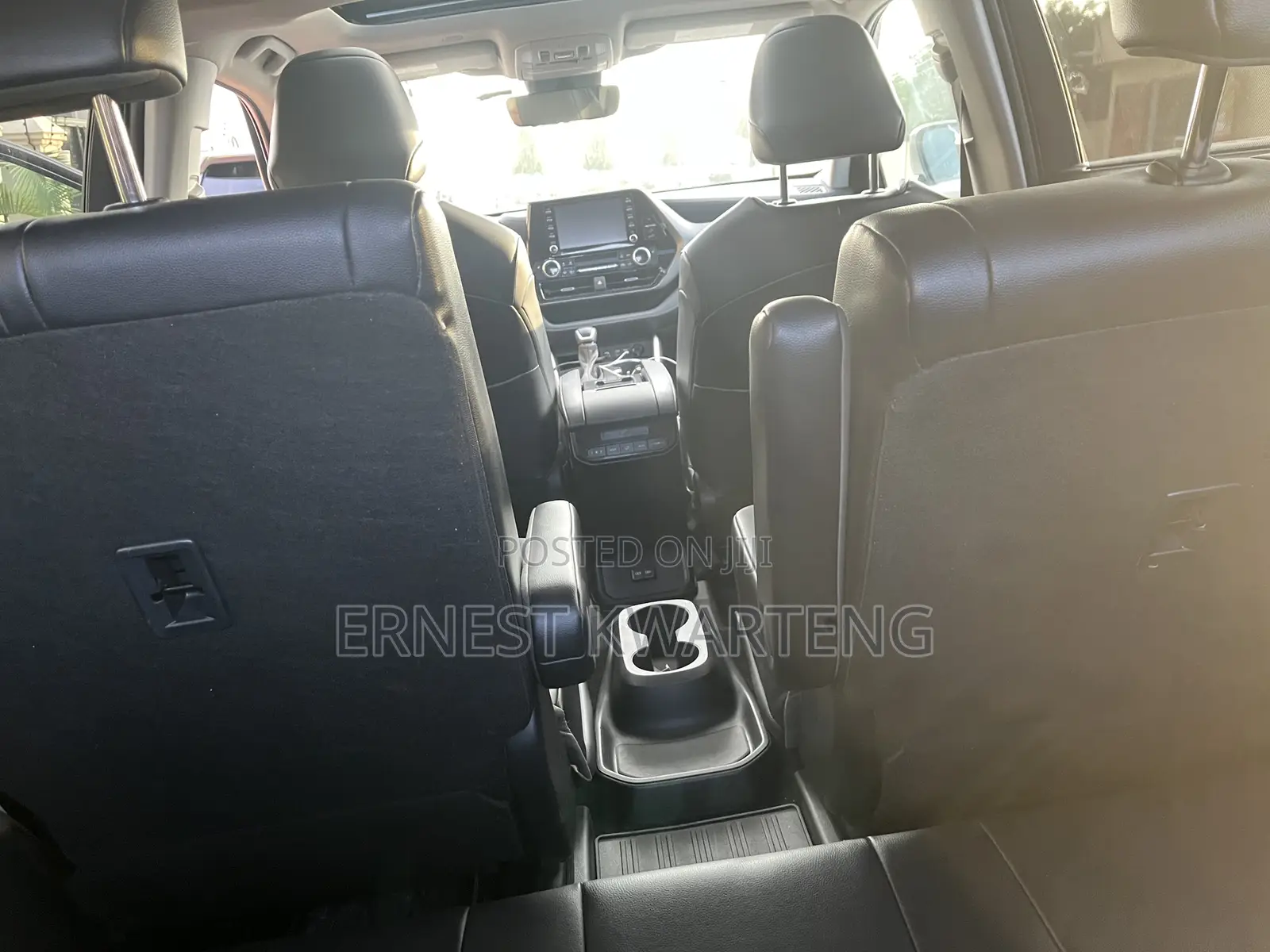 Toyota Highlander XLE 2022 Black