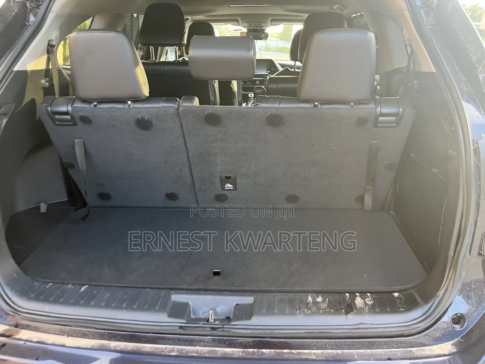 Toyota Highlander XLE 2022 Black
