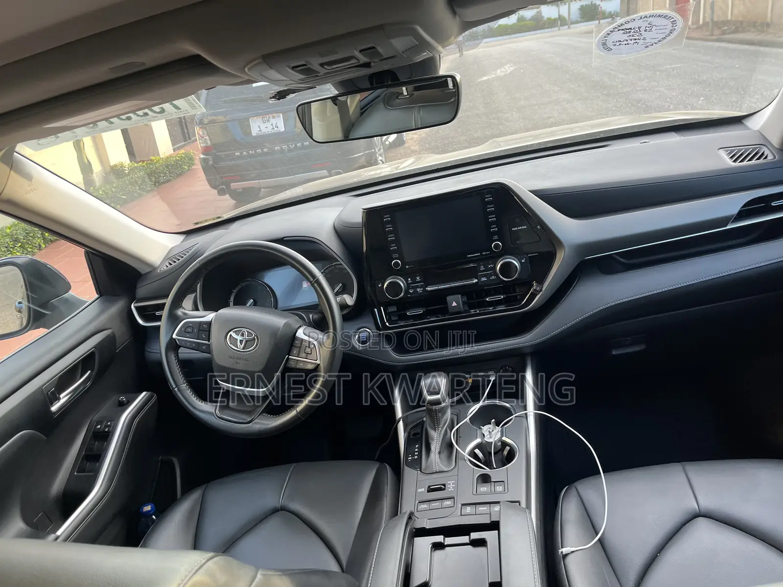 Toyota Highlander XLE 2022 Black
