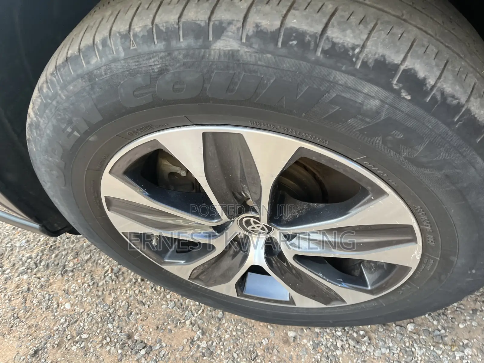 Toyota Highlander XLE 2022 Black