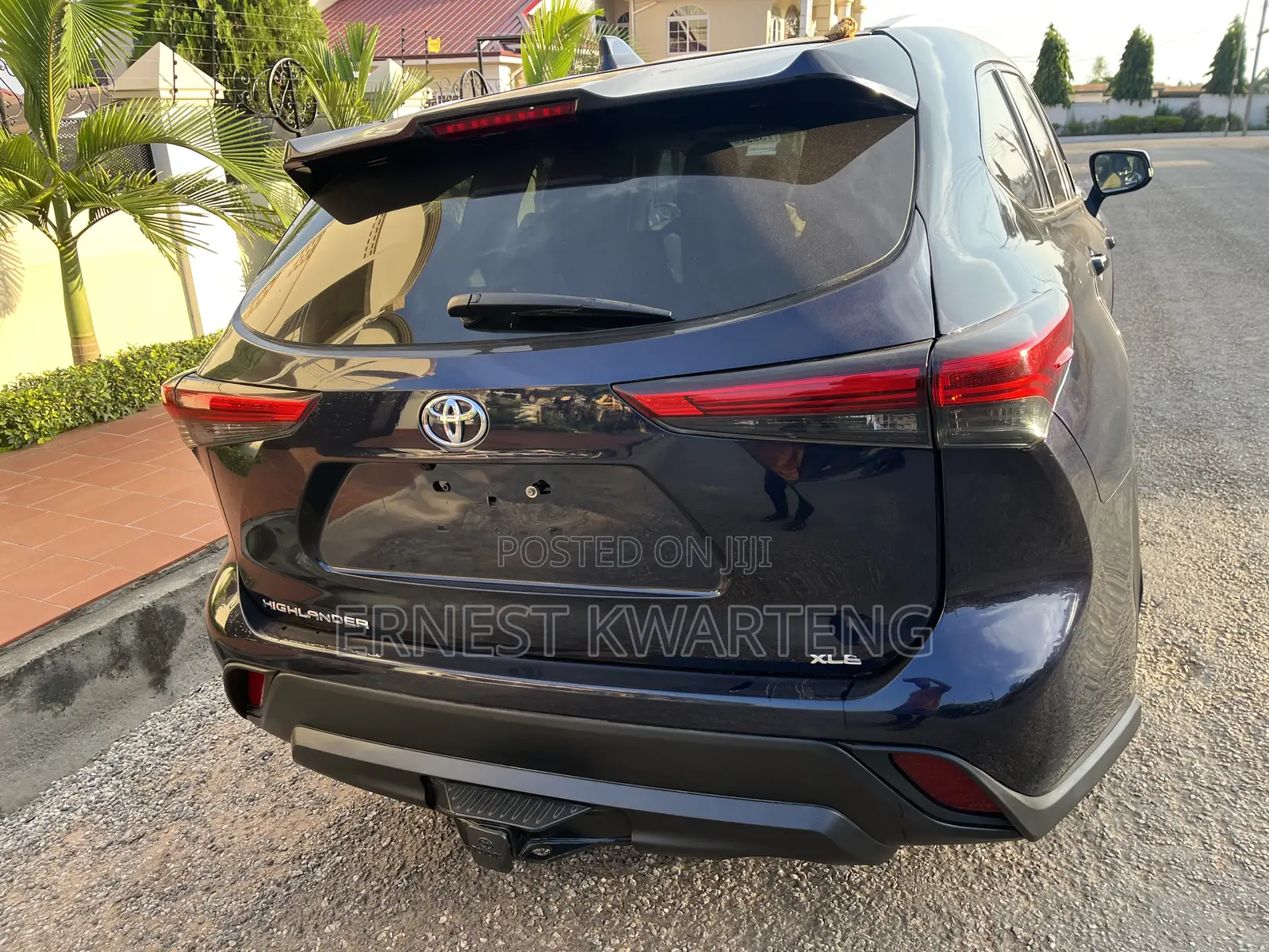Toyota Highlander XLE 2022 Black