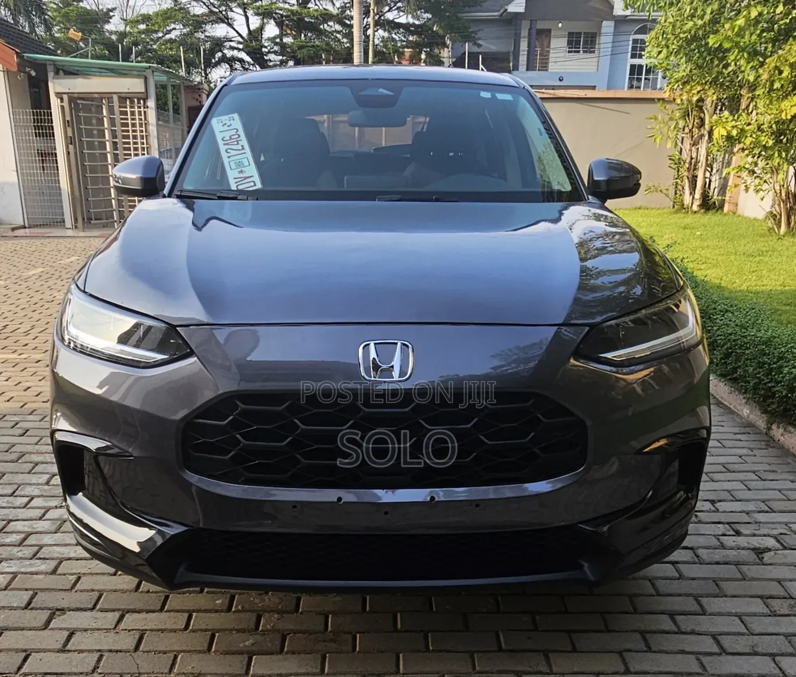 Honda HR-V LX AWD CVT 2025 Gray