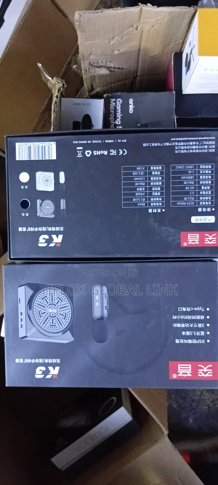 Bluetooth Microphone Speaker (Usa)