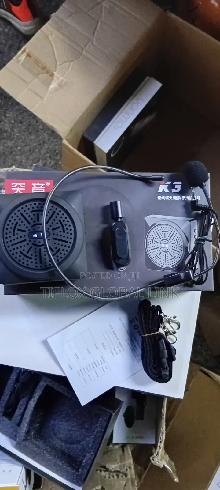 Bluetooth Microphone Speaker (Usa)
