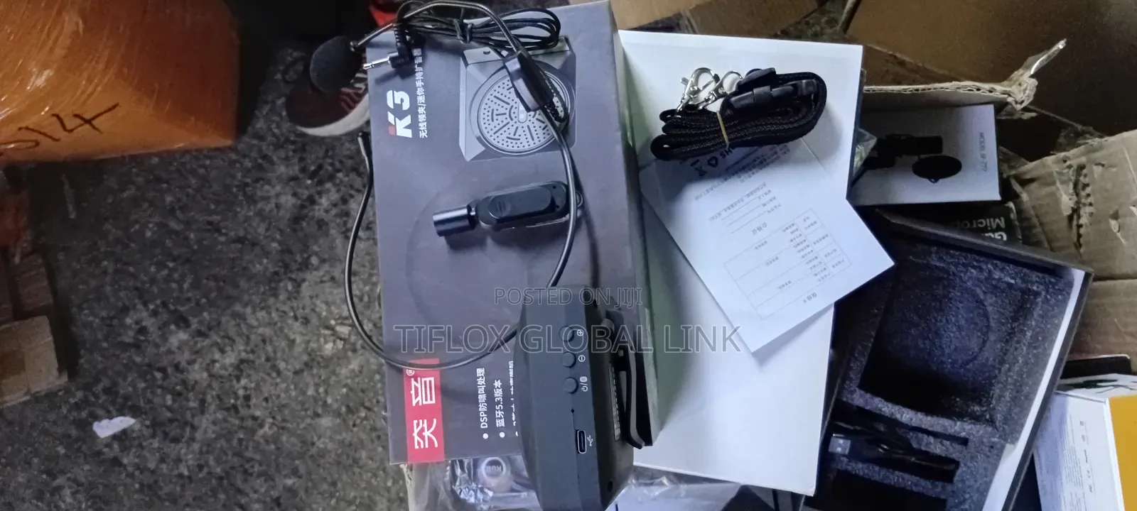 Bluetooth Microphone Speaker (Usa)
