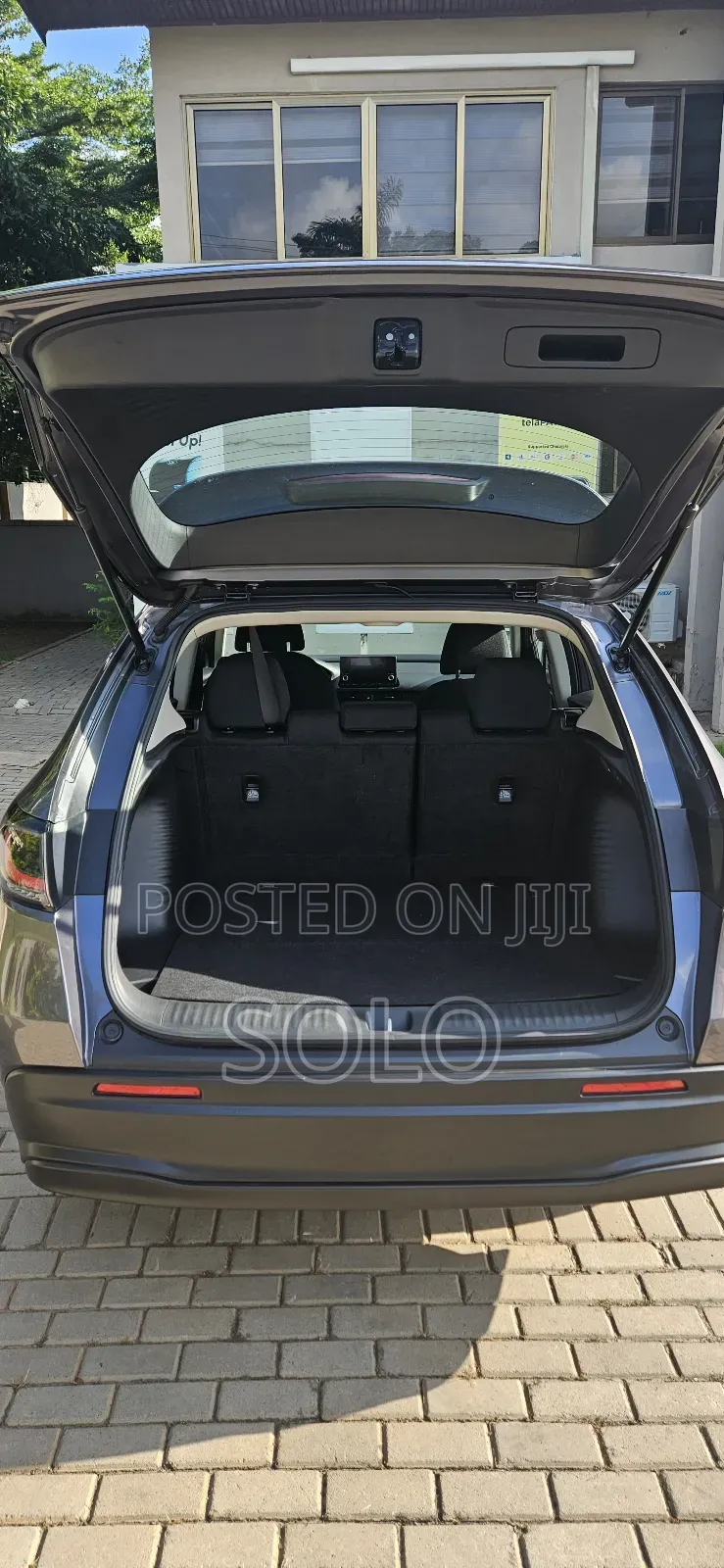 Honda HR-V LX AWD CVT 2025 Gray