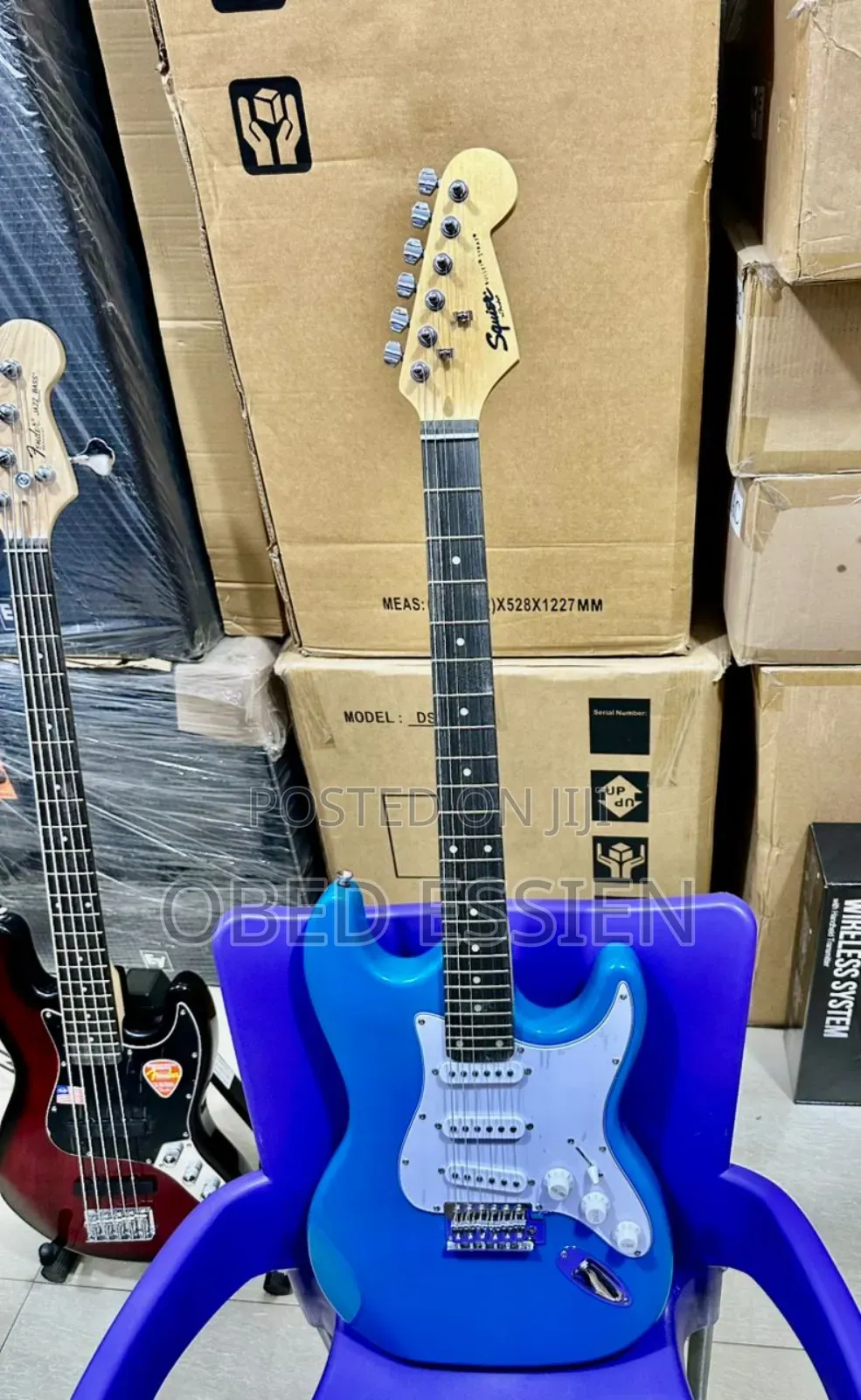Squier Leat Guitar