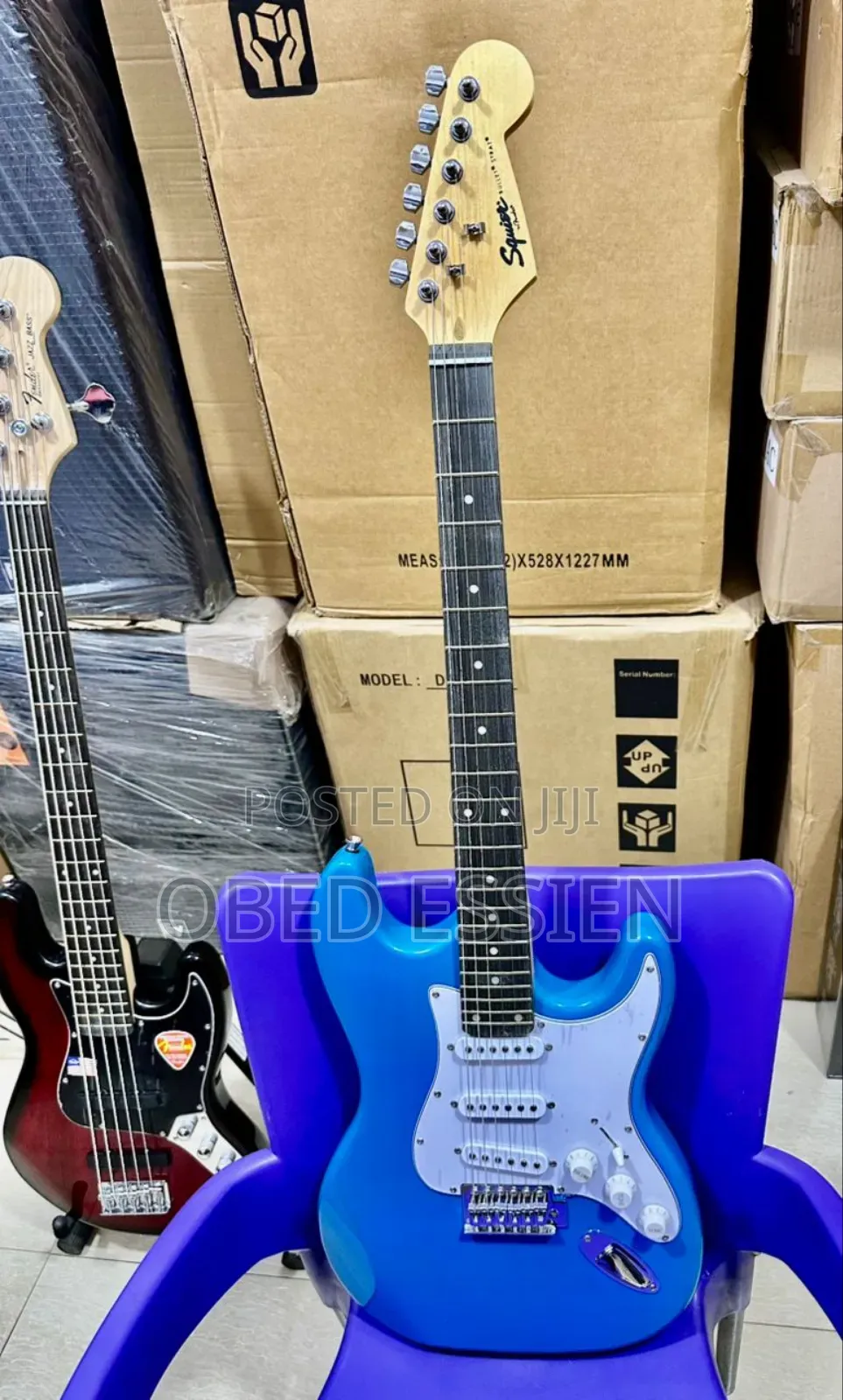 Squier Leat Guitar