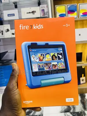 New Amazon Fire 7 16 GB Blue