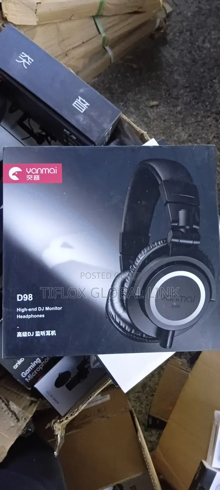 High-end Dj Monitor Microphone (Uk)