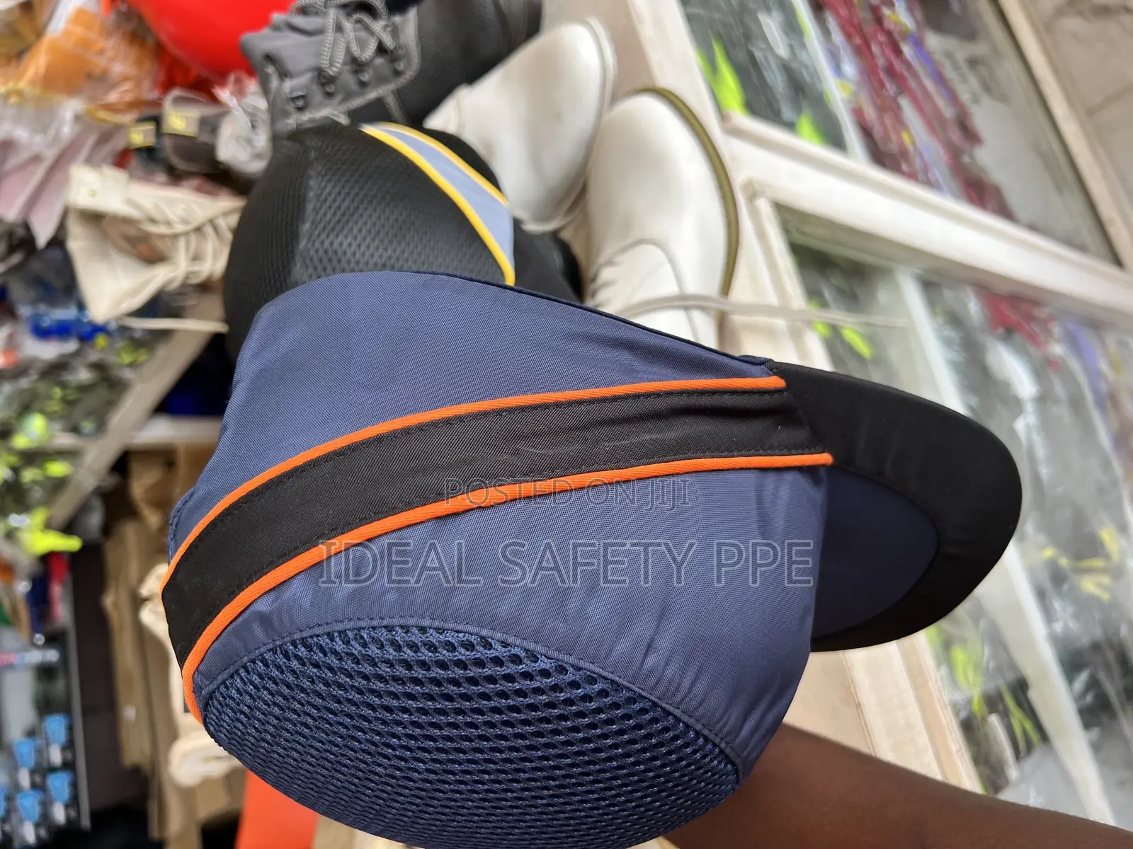 Dump Cap Or Light Duty Safety Cap
