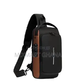 Men Fashionable Chest Anti-Theft Travel Should Shoulder Bag