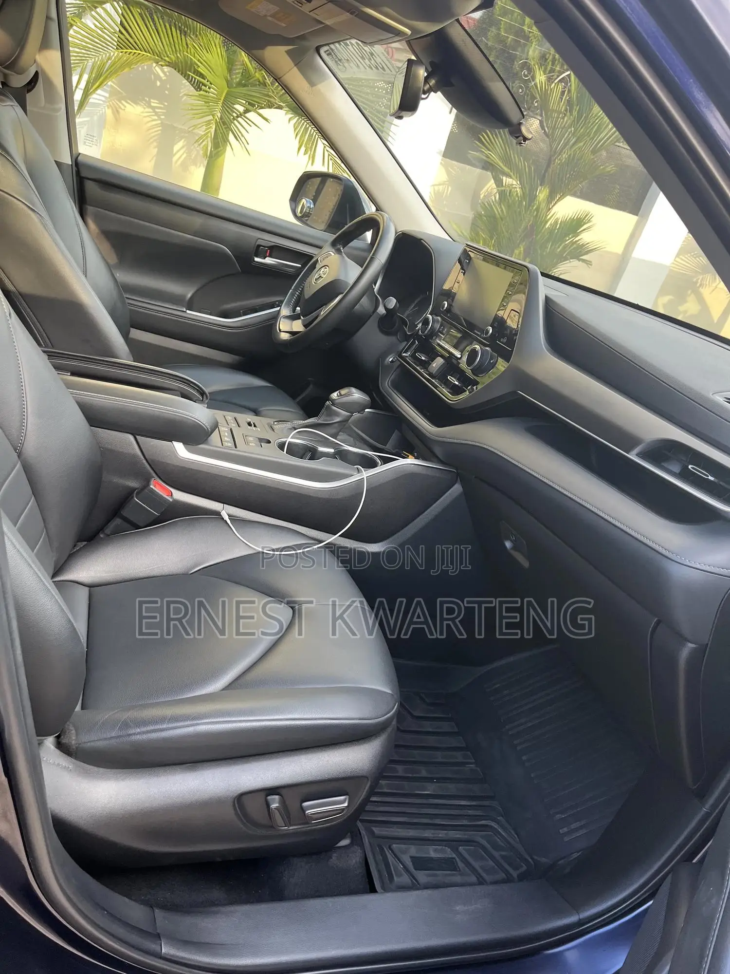 Toyota Highlander XLE 2022 Black