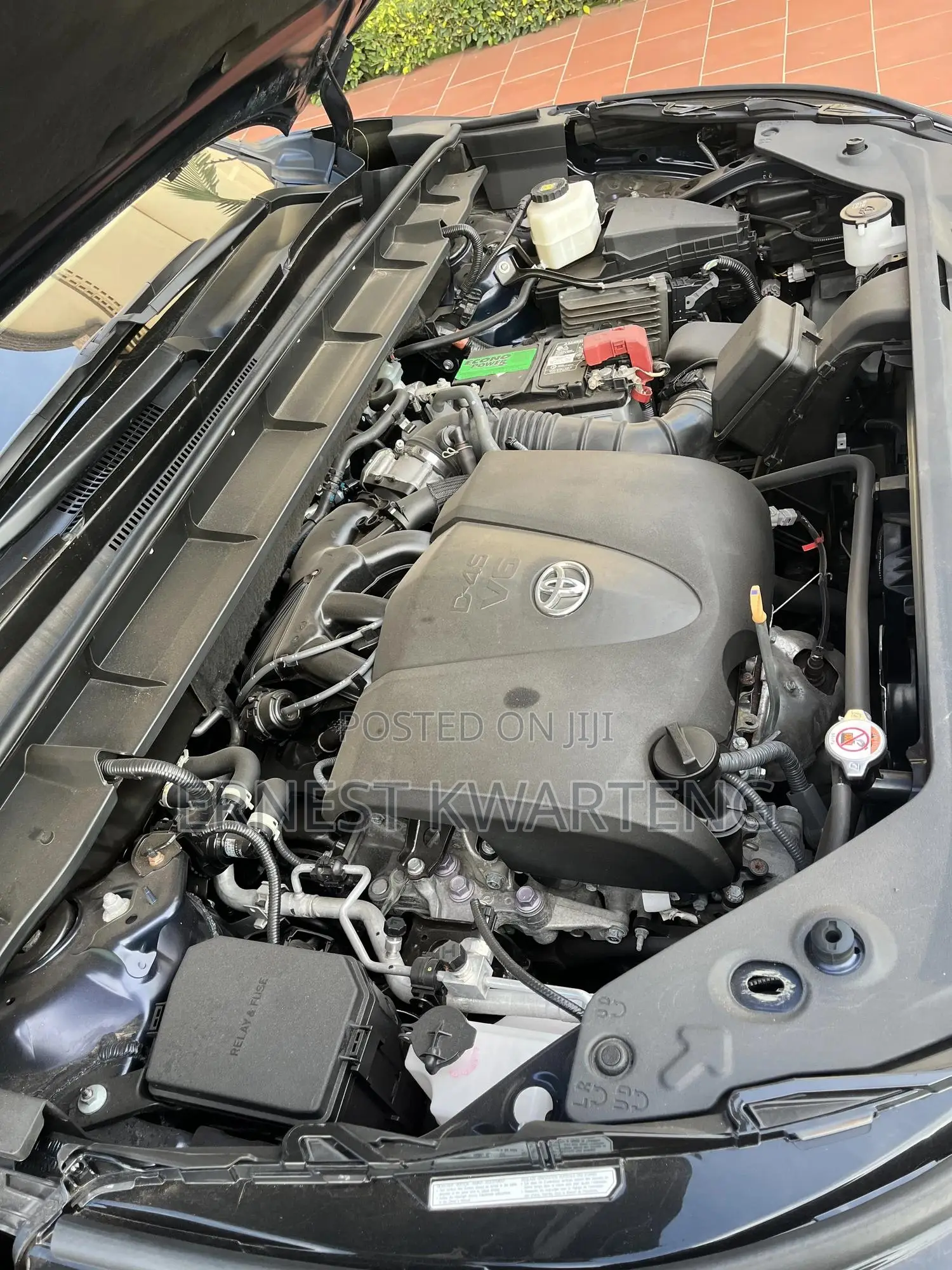 Toyota Highlander XLE 2022 Black