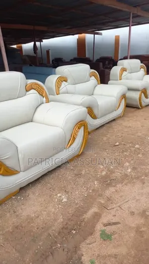 High Quality Leather Sofa Set
