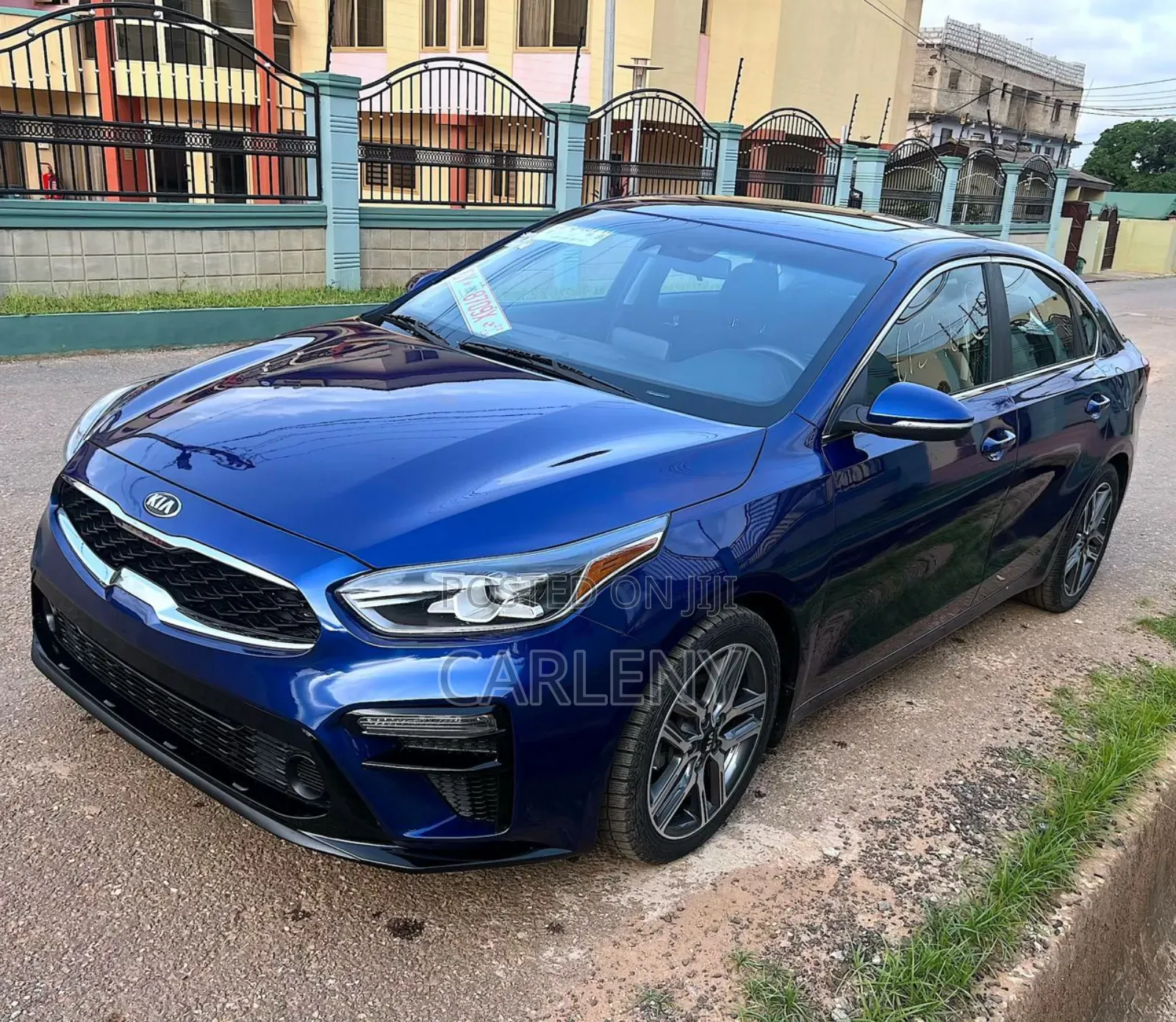 Kia Forte EX 2019 Blue