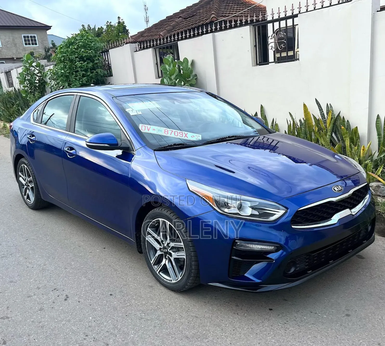 Kia Forte EX 2019 Blue
