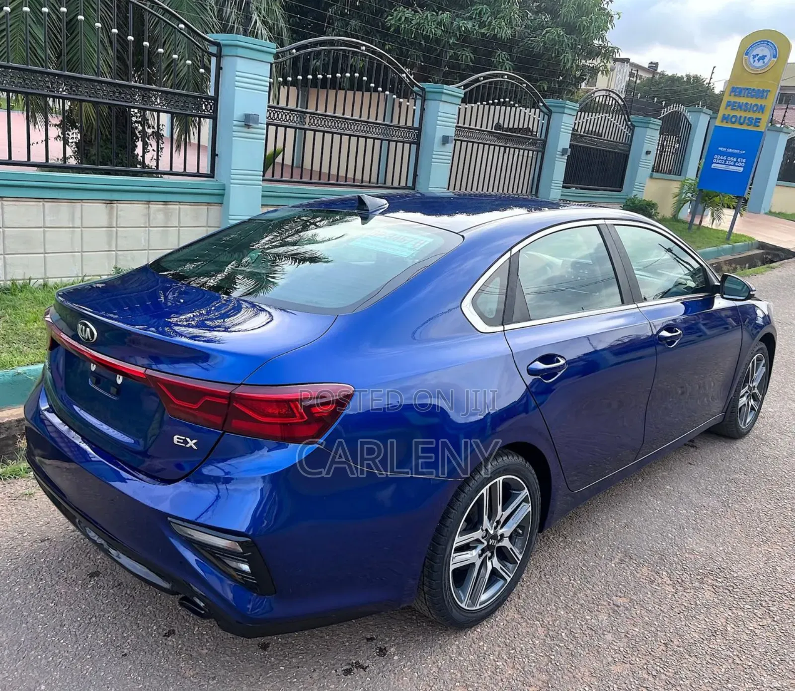 Kia Forte EX 2019 Blue