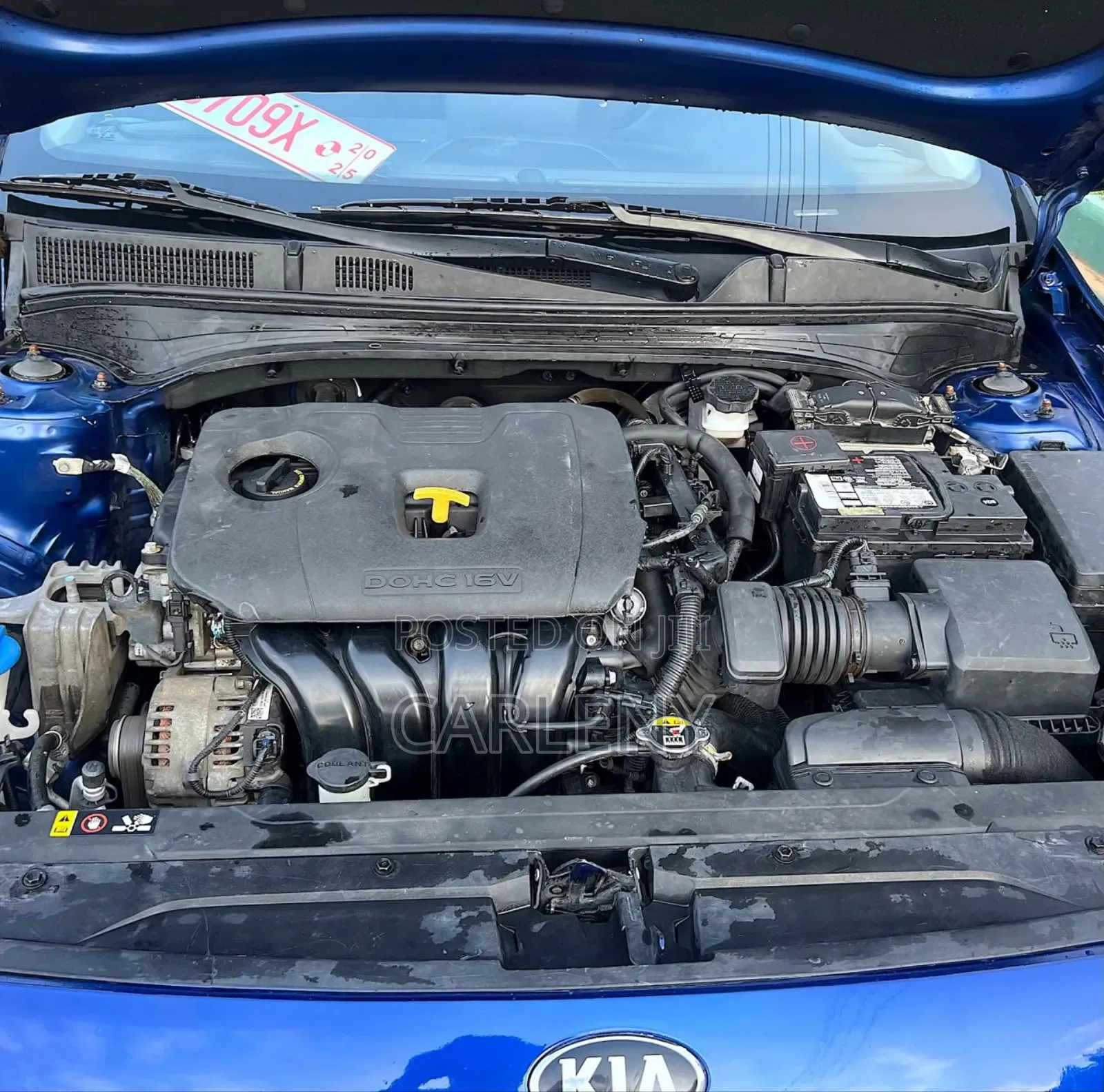 Kia Forte EX 2019 Blue