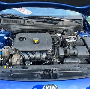 Kia Forte EX 2019 Blue