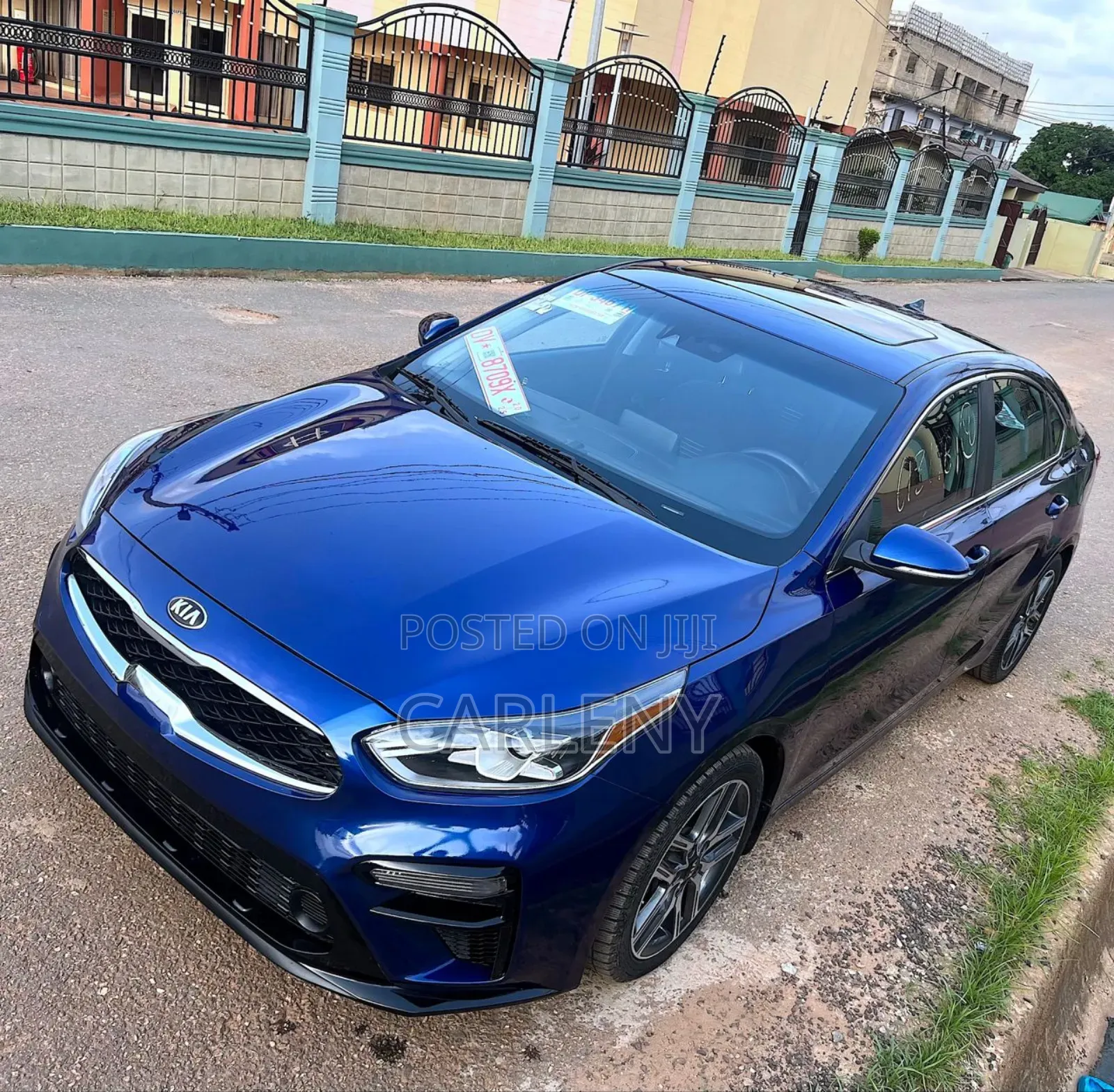 Kia Forte EX 2019 Blue