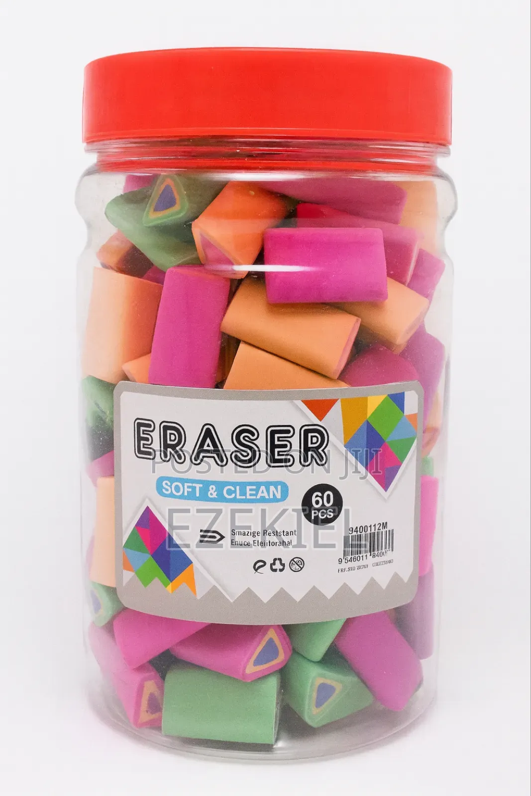 Eraser Soft and Clear