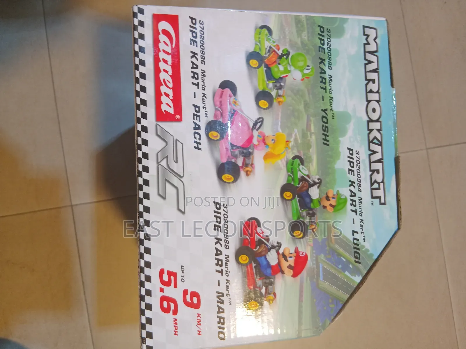 Yoshi Mario Rc Toy Car Remote Control Kart