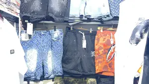 Stock  Jeans Short  For Boys