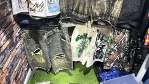 Stock  Jeans Short  For Boys