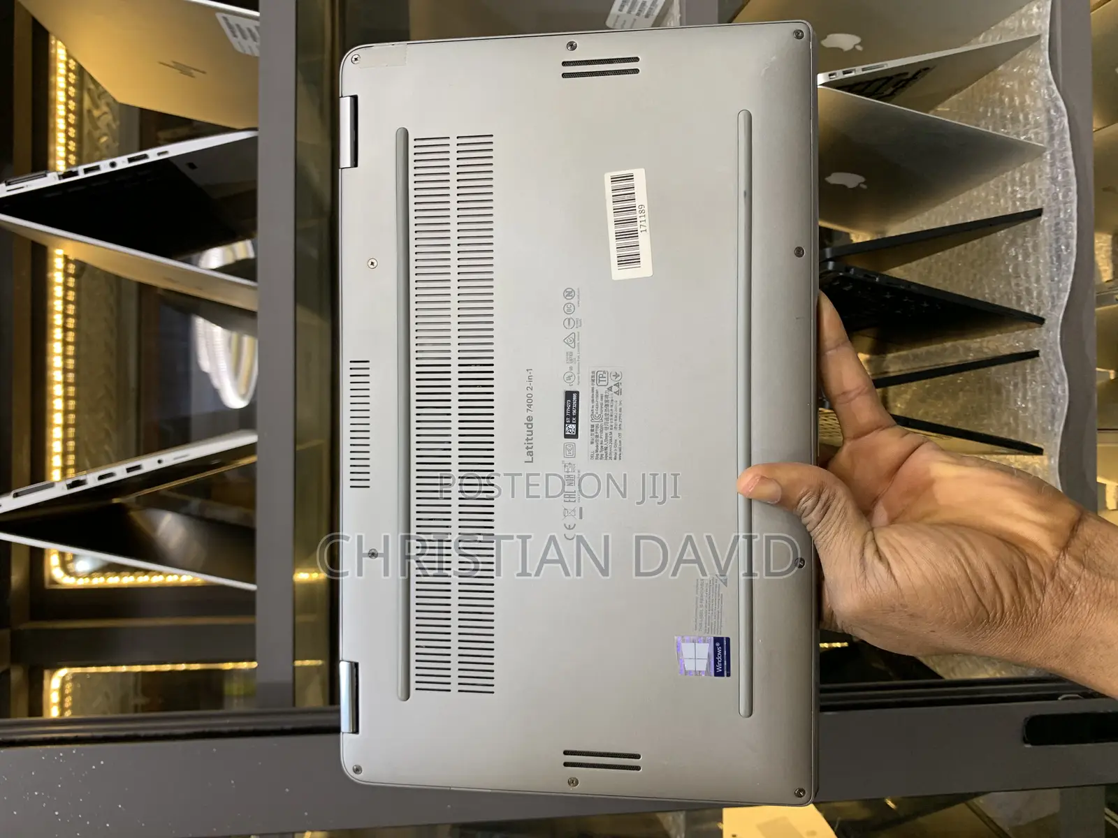 Laptop Dell Latitude 7400 16GB Intel Core i5 SSD 256GB