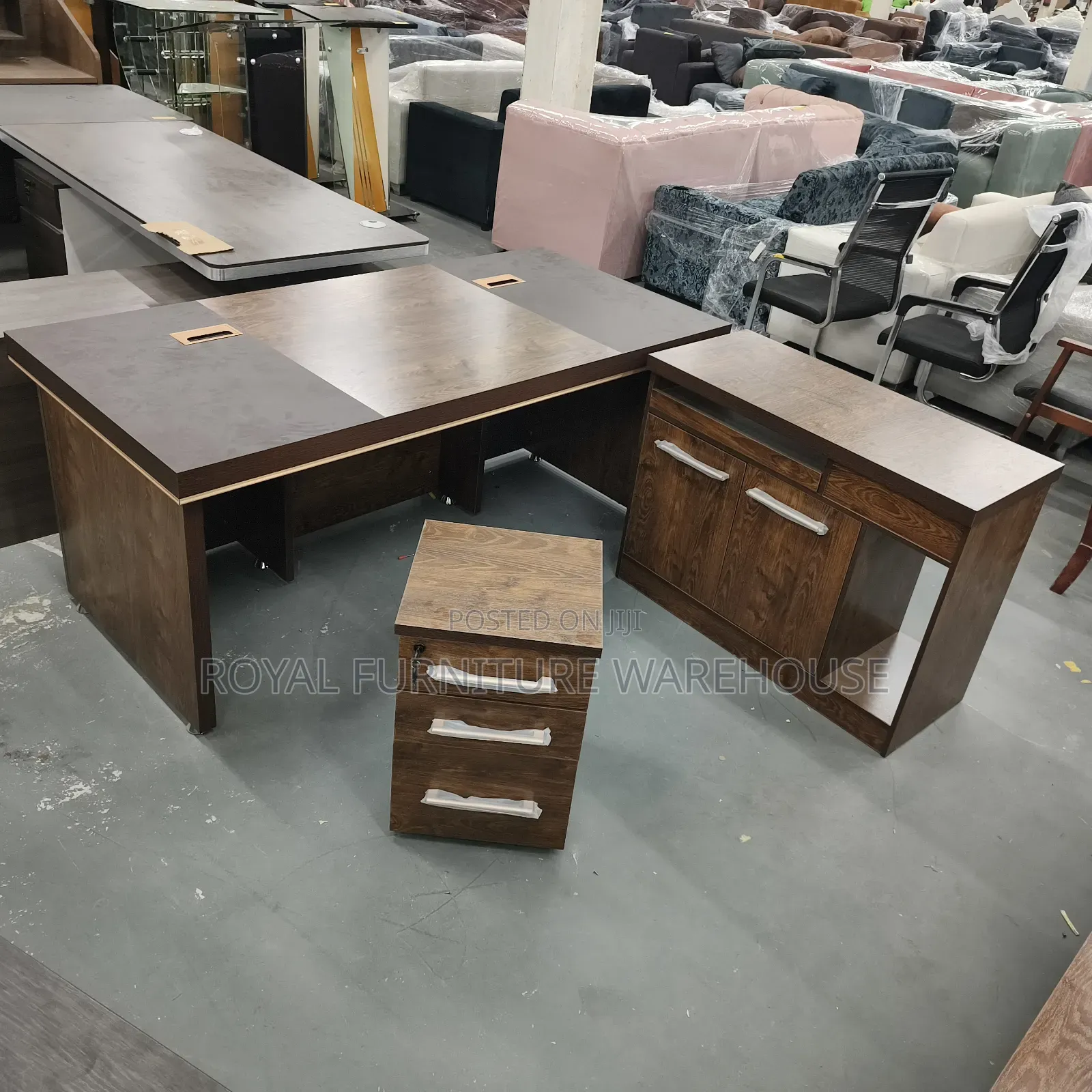 Executive Apex L-Shaped Desk