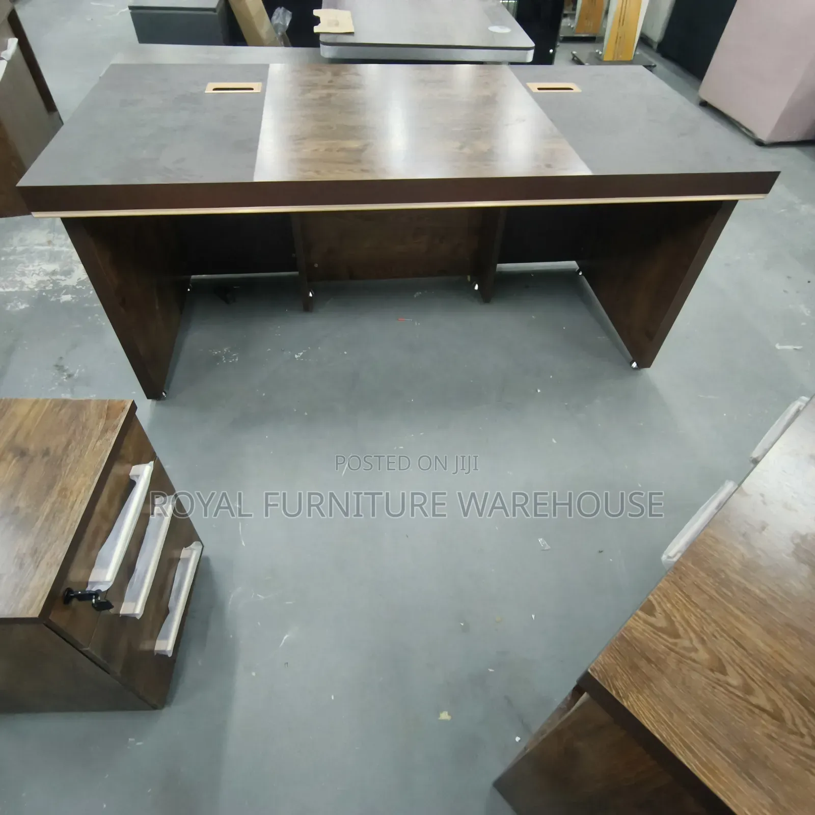 Executive Apex L-Shaped Desk