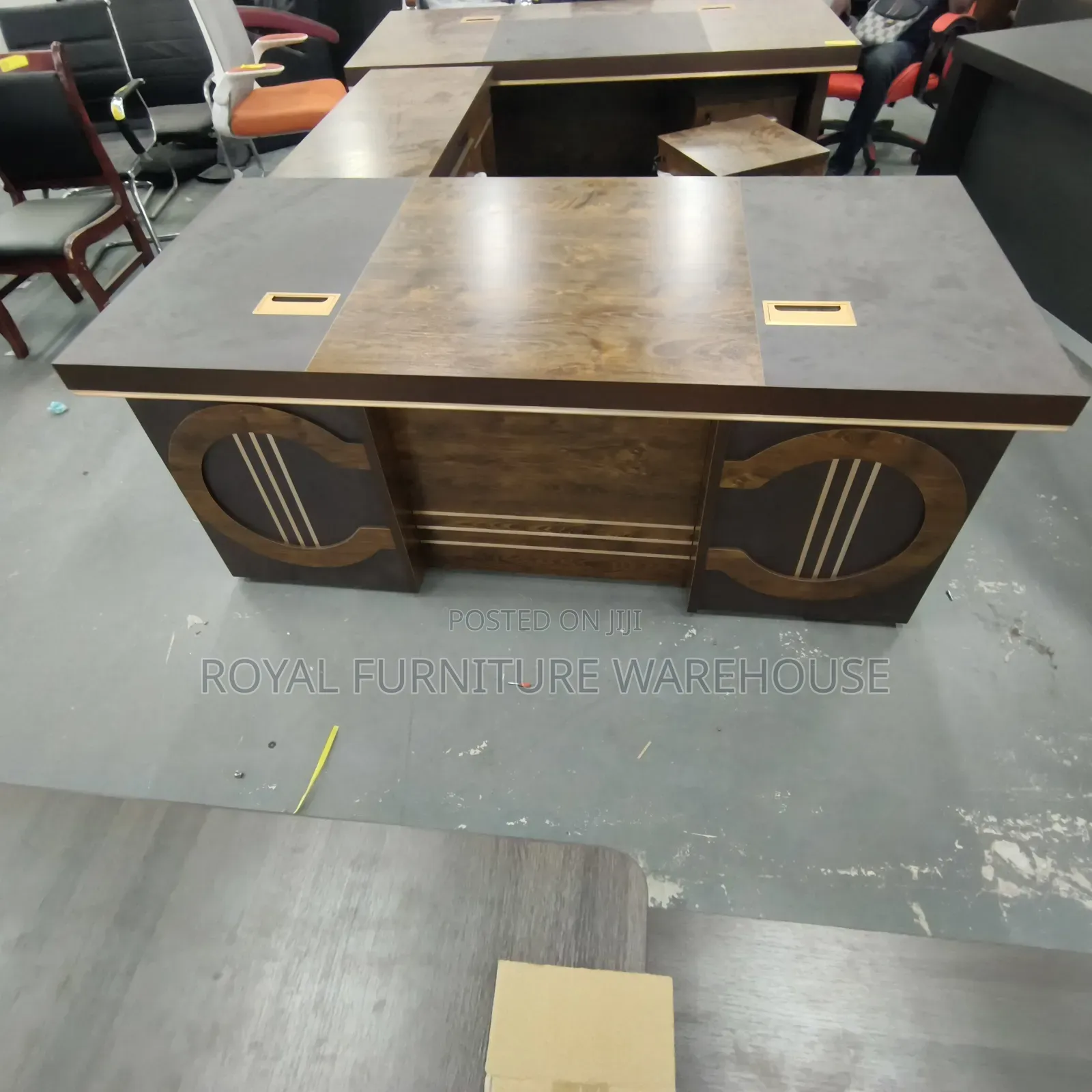 Executive Apex L-Shaped Desk