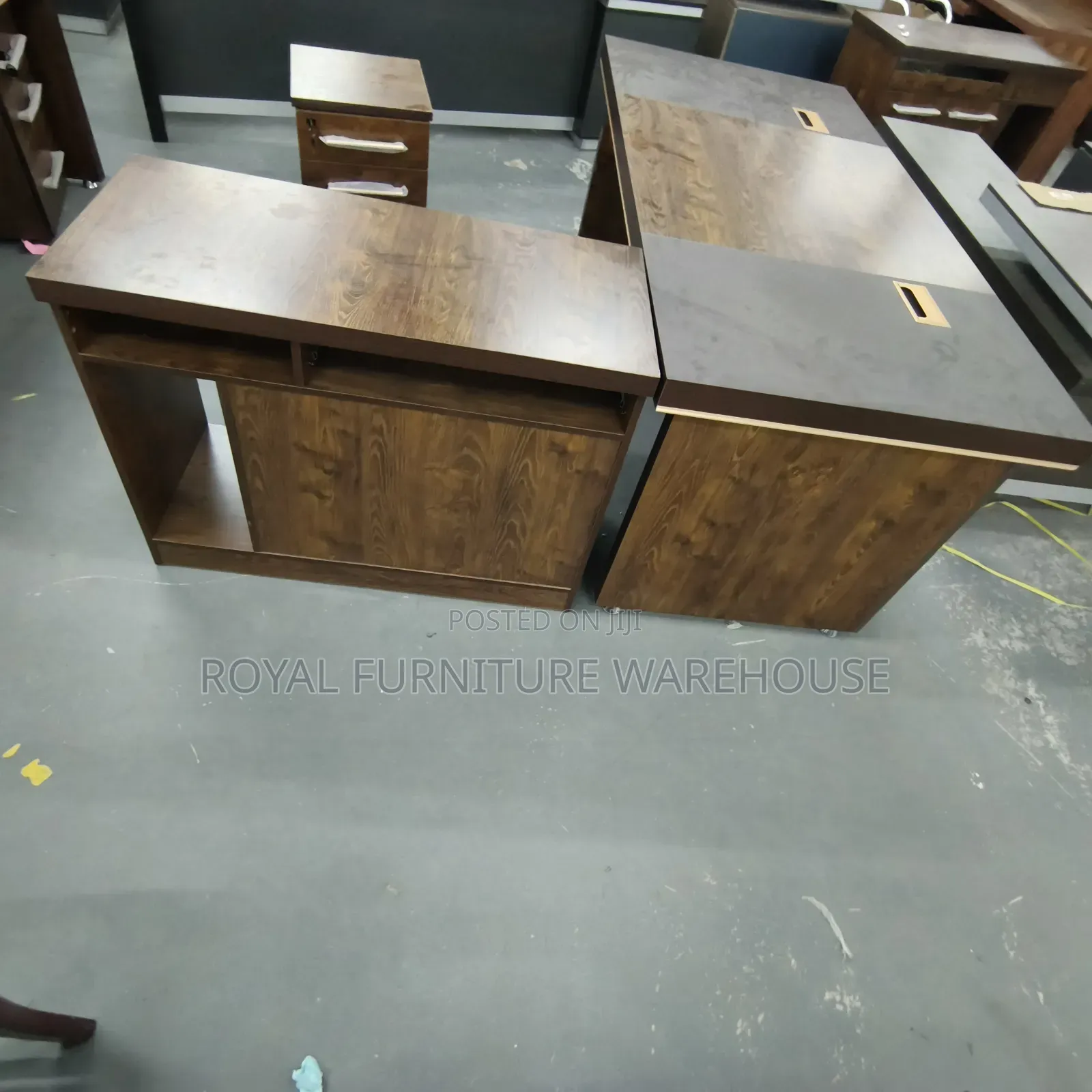 Executive Apex L-Shaped Desk