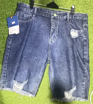 Original Blue Jeans Short For Sale- Size 36 In Store Now