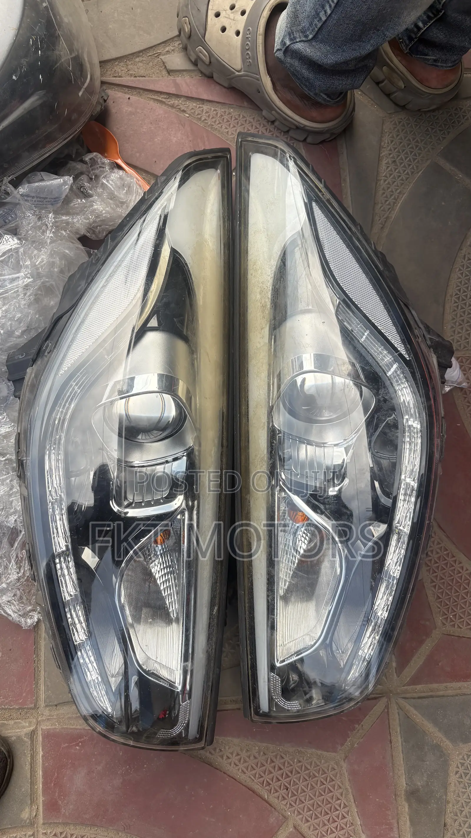 Hyundai Tucson / Ix35 Headlight Led 2010,2011,2012,2013,2014,2015,2016