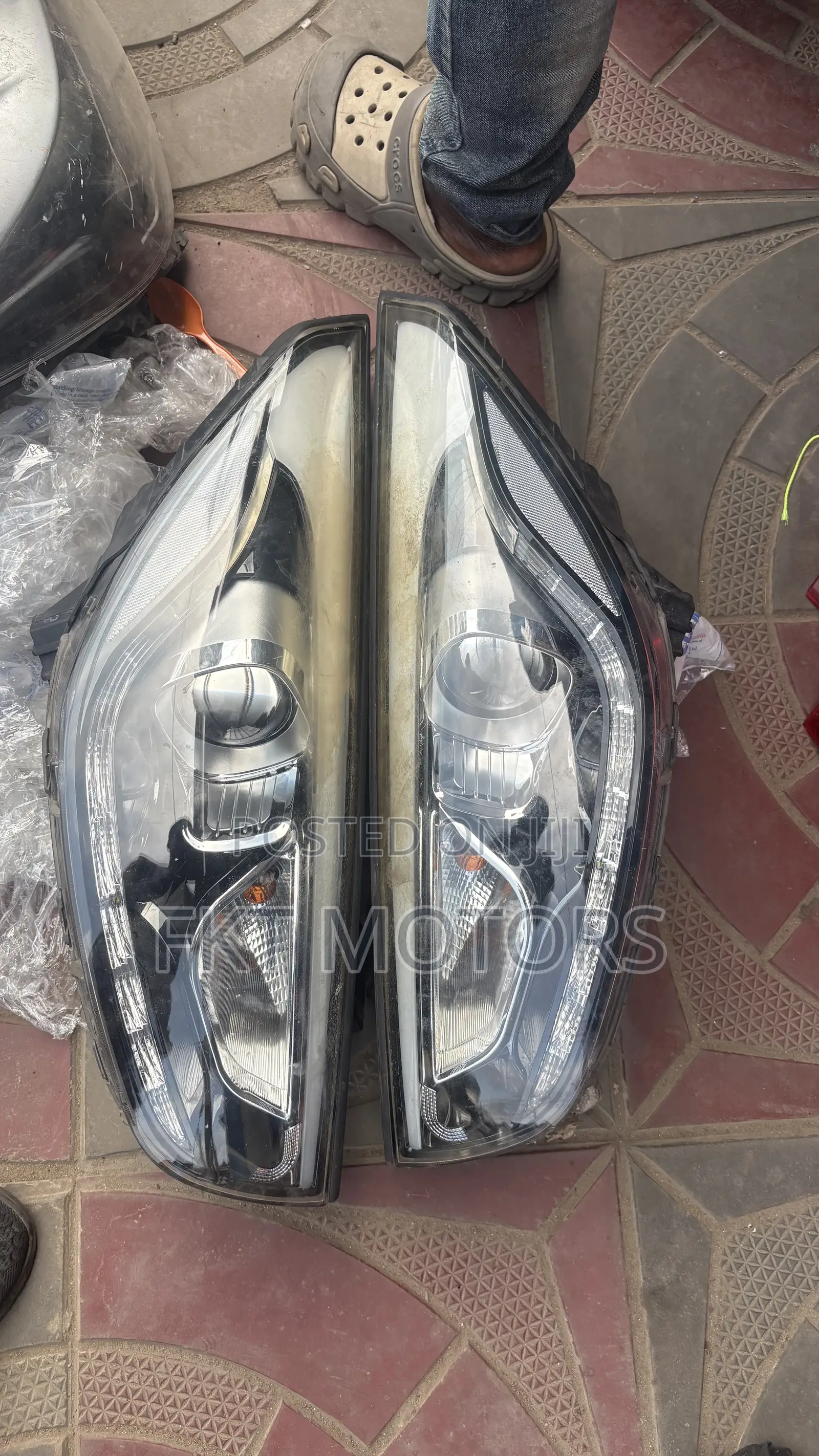 Hyundai Tucson / Ix35 Headlight Led 2010,2011,2012,2013,2014,2015,2016