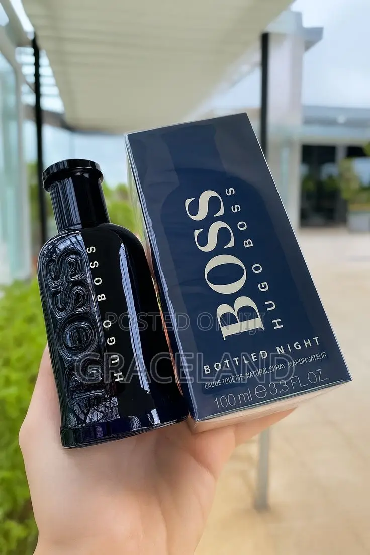 This Is Original Hugo Boss Bottled Night Perfume 100ml