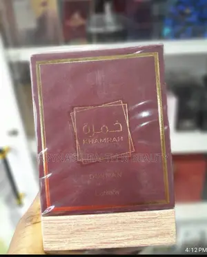 Lattafa Khamrah Dukhan