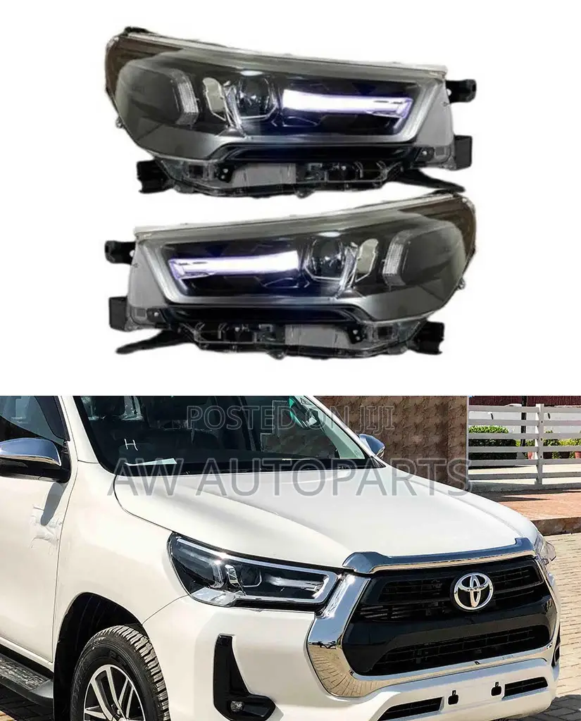 Ty Hilux 2021-2024 Headlights Set China
