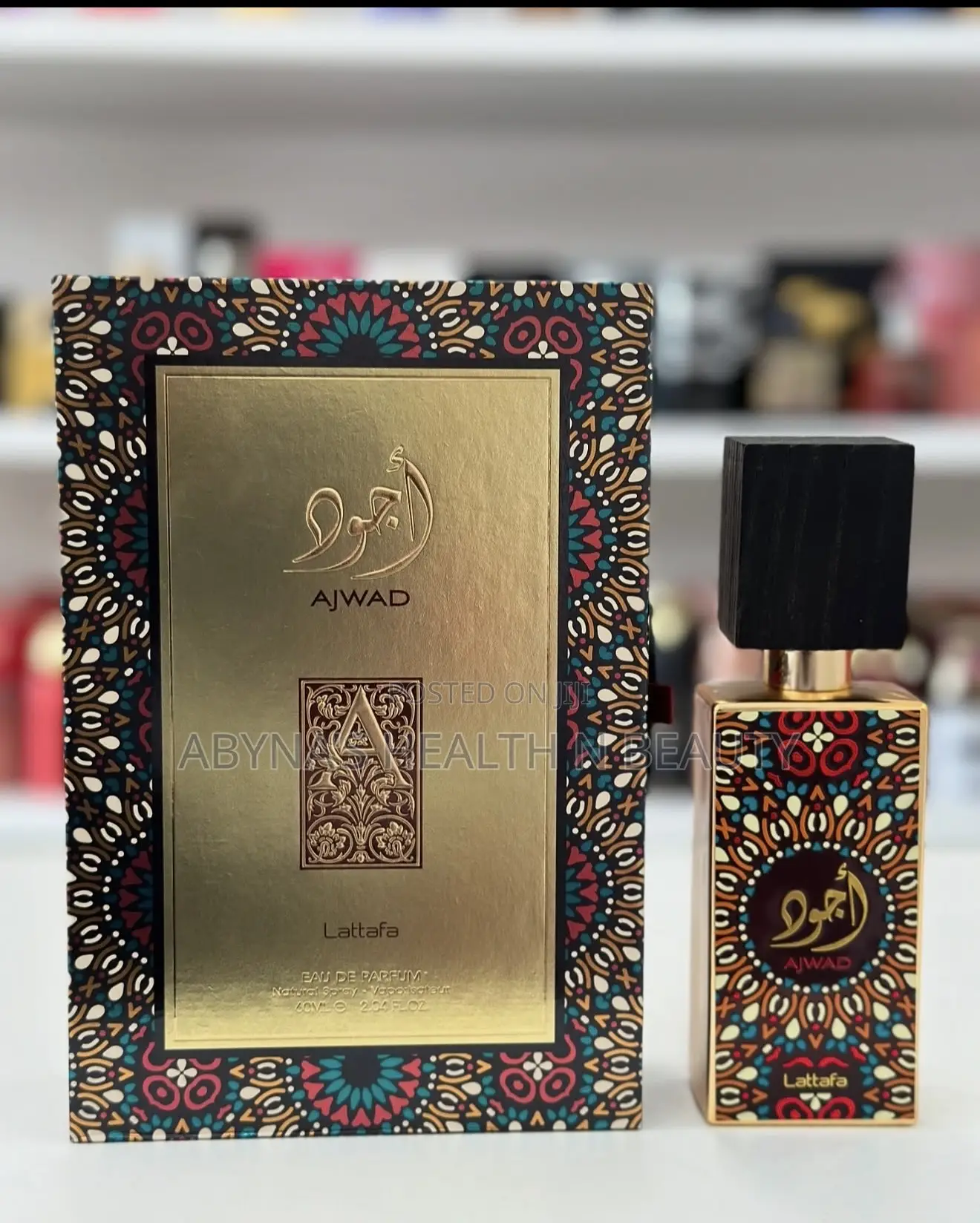 Ajwad Lattafa Perfume
