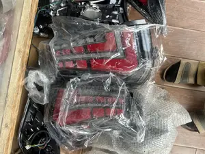 Toyota Landcruiser Prado 2017, 2018,2019,2020, Specs Tail Light
