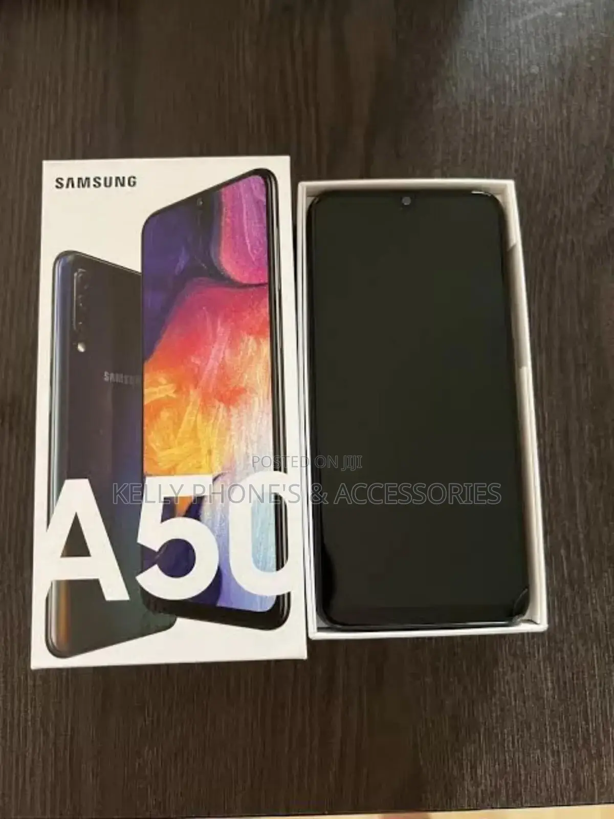 New Samsung Galaxy A50 128 GB Black