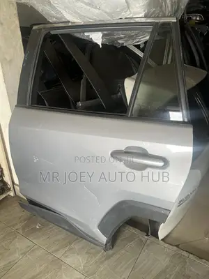 Toyota Rav4 2019 2020 2021 2022 Back Left Door Complete