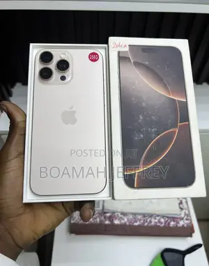 Apple iPhone 16 Pro Max 512 GB Gold