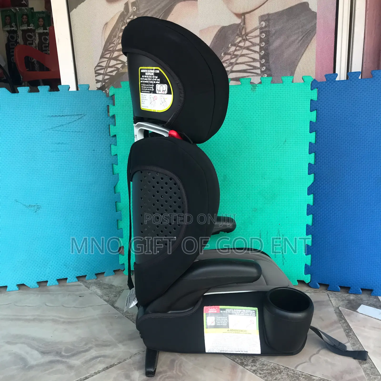 Graco Turbobooster Stretch2fit Booster Seat,