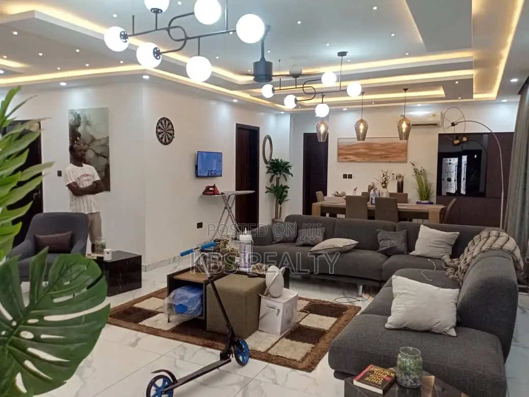 Furnished 3bdrm House in Atasemanso, Kumasi Metropolitan for sale