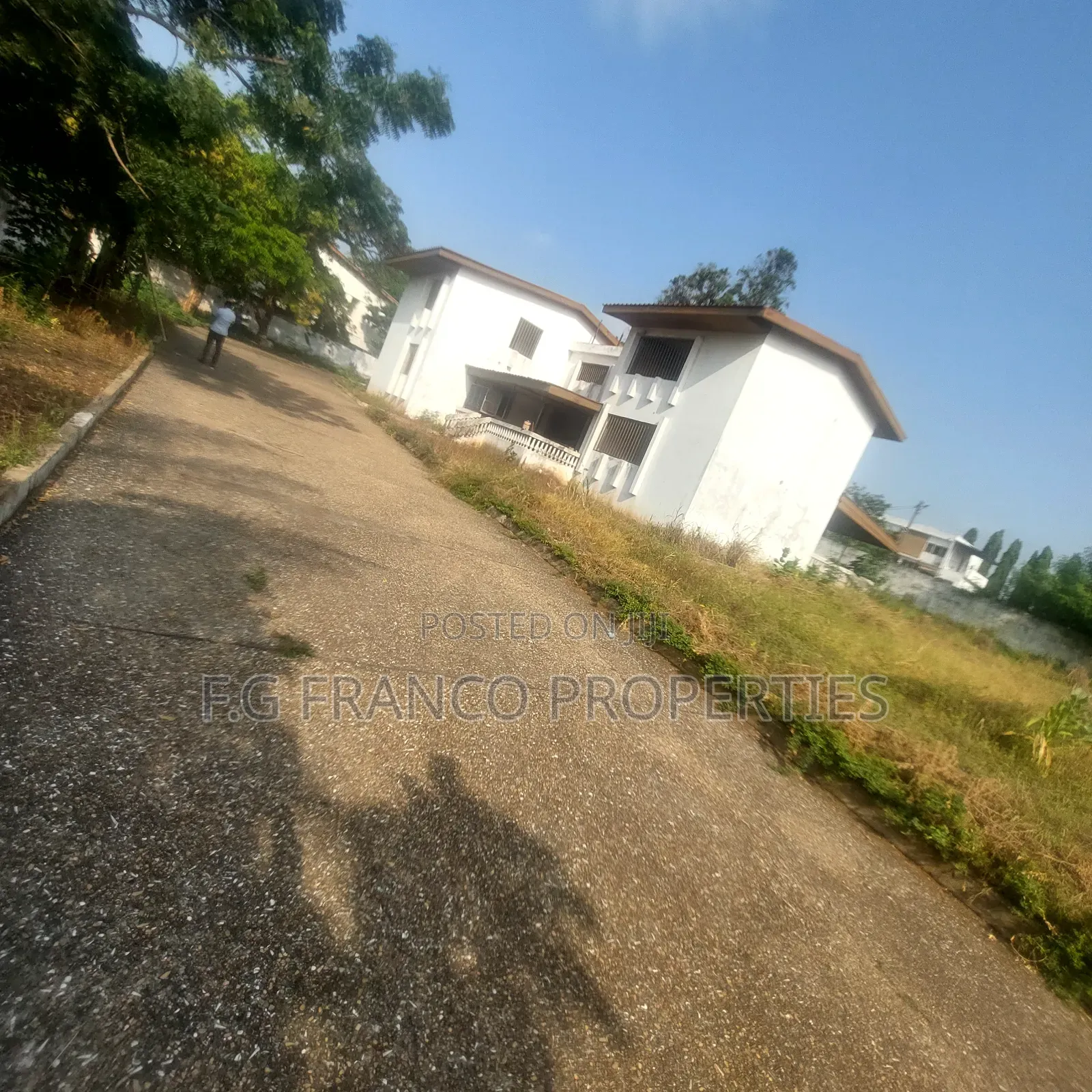 3 and Hef Plots of Land for Sale at Cantonment