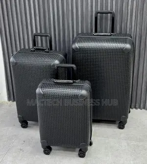 3 Set Travel Suitcase ( 3pcs Set ) -Essential Design Suitcases