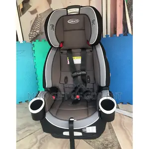 Graco 4ever DLX 4-in-1 Car Seat, Infant to Toddler, 10 Years of Use,